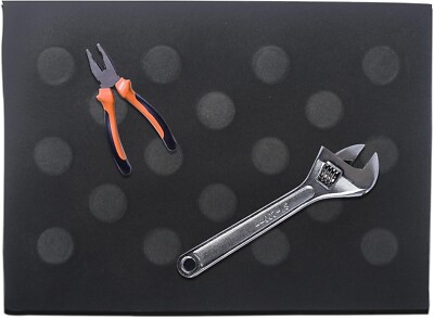 Flexible Magnetic Tool Holder Mat For Bolts, Nuts, Screw Parts Tray 11.8''x8'' 1pc