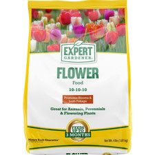 FLOWER PLANT FOOD FERTILZER 4 lbs Annuals Perennials 3.15 per gallon
