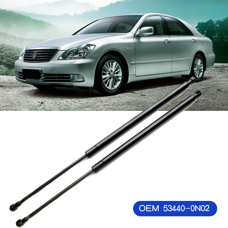 Front Hood Boot Gas Struts Shock Struts Spring Lift Support Front Hood Boot Gas Struts Shock Struts Spring Lift Support