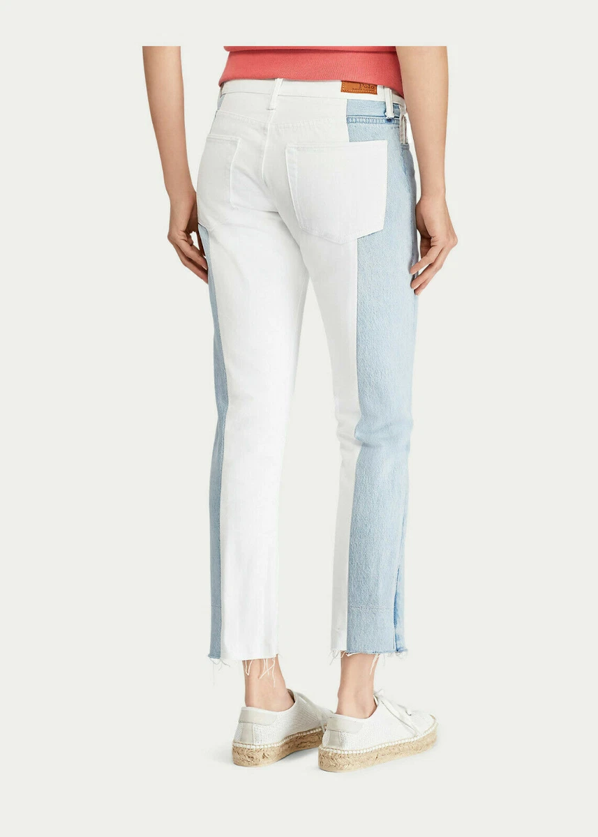 Polo ralph lauren waverly straight 2025 crop jean