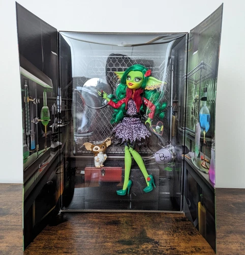 Mattel Creations Monster High Skullector Greta Gremlin Doll NIB