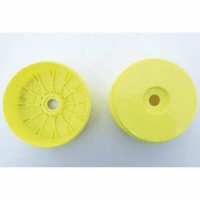 Original Thunder Tiger Wheel, Yellow PD90555S1 Gtt^