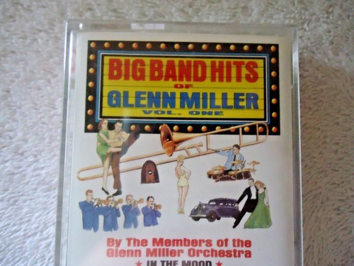 Vintage " NIP " Big Band Hits Of Glenn Miller Vol.One " GREAT COLLECTIBLE ITEM " - Imagen 2 de 5