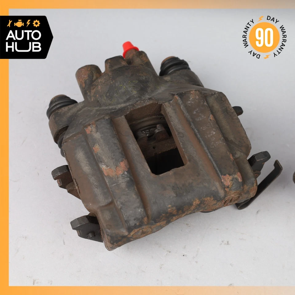 Juego de pinzas de freno traseras izquierda y derecha Mercedes W163 ML430 ML320 ML350 OEM Foto 4 de 4