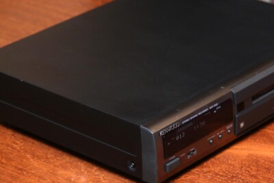 Kenwood DMF-3020 Victor MD Mini Disc Recorder AC100V Only