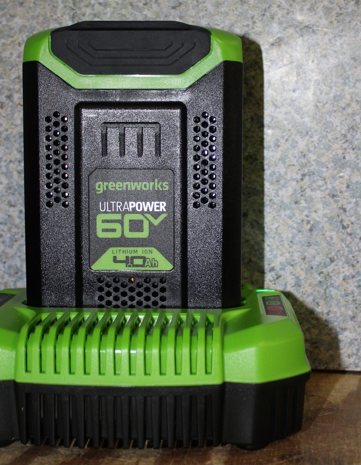 Greenworks Ultrapower 60V 5Ah Battery - Used/Resale For 60BA05/LB6051 Tool Range