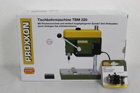 Proxxon Set Tischbohrmaschine Tbm 220 28128+28122