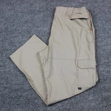 5.11 Tactical Cargo Pants Men's 40X32 (Actual 38X32) Beige Ripstop Polyester