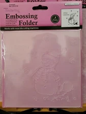 Crafts Too Embossing Folder MERRY CHRISTMAS