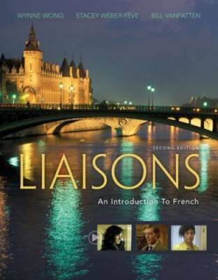 Liaisons: An Introduction to French (with iLrnTM Heinle Learning Center,  - GOOD