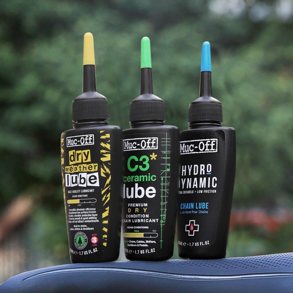MucOff Dry Lube Bike Cycle Chain Oil Lubricant Muc Off Bicycle Chain