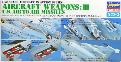 1/72 Weapons III - US Air to Air Missiles