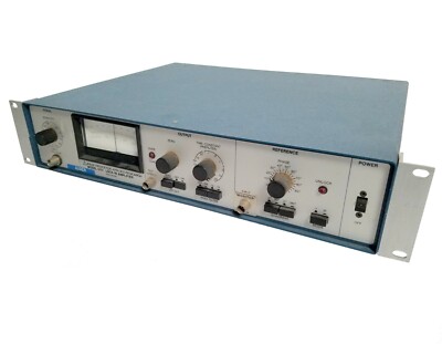 EG&G 5101 Lock-In Amplifier 5Hz-100kHz w/ Option 97-99 530Hz-1.5Khz Rack Mount