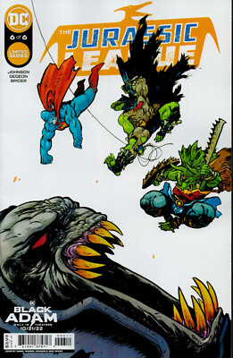The Jurassic League Nr. 6 (2022), Neuware, new