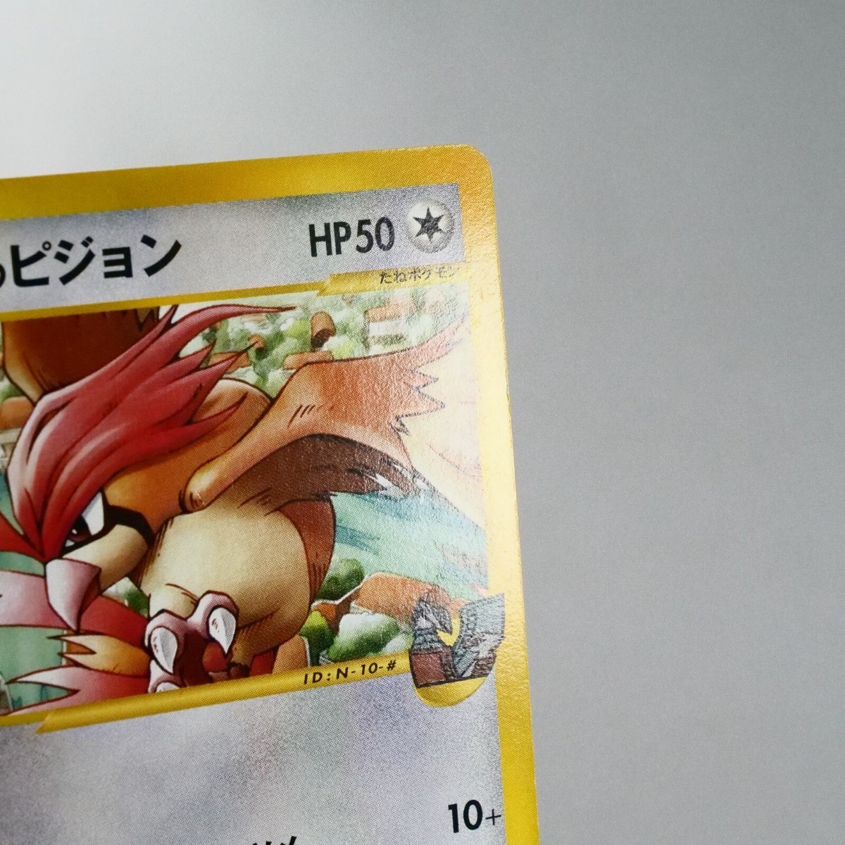 A-) Alto Mare's Pidgeotto 010/018 e VS Pokemon Card Japanese