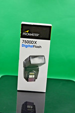 Promaster 7500DX Digital Shoe Mount Flash for Nikon