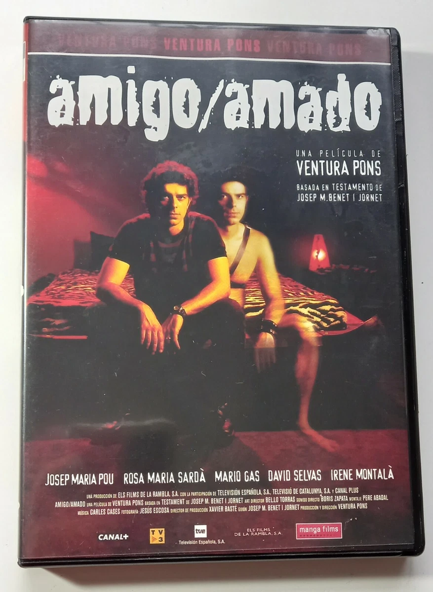 AMIGO AMADO amic/amat JOSEP MARIA POU ROSA MARIA SARDA VENTURA