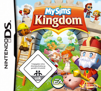 MySims Kingdom (Nintendo DS/2DS/3DS) Spiel o. OVP - GEBRAUCHT