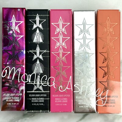 New FRESH Jeffree Star Velour Liquid Lipstick, Matte | Assorted