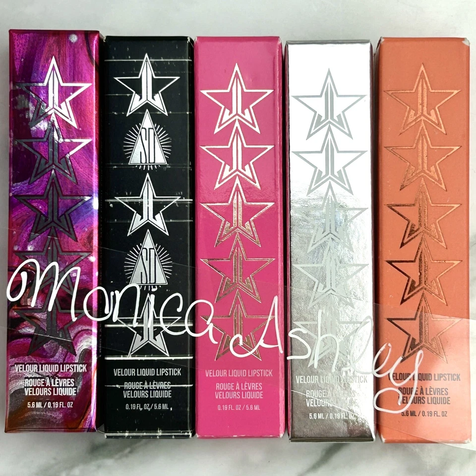 NEW FRESH Jeffree Star Velour Matte Liquid Lipstick | CHOOSE / 24 Options, 5.6ml - Image 2 of 4