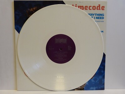 Timecode   12  Maxi   Everything That I Need / Bellaphon  120 07 318 von 1989