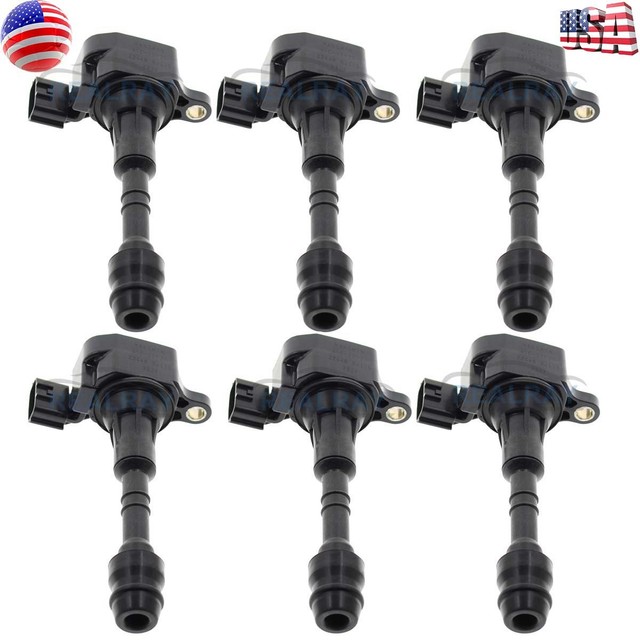 6 New Ignition Coil For Nissan Frontier Pathfinder More 224488J115 eBay
