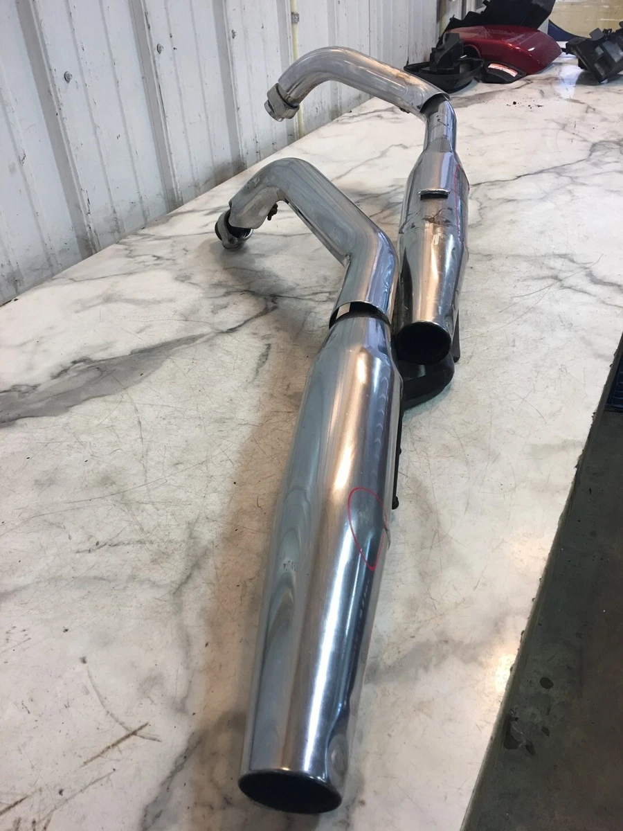Honda shadow vlx 600 clearance exhaust