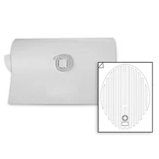 Oval 24ʺ x 32ʺ Mirror Defogger FFM-2432OV