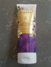 Nakery Beauty Vanilla Blossom Skin Toning Body Butter Crepe Smoothing + Repair
