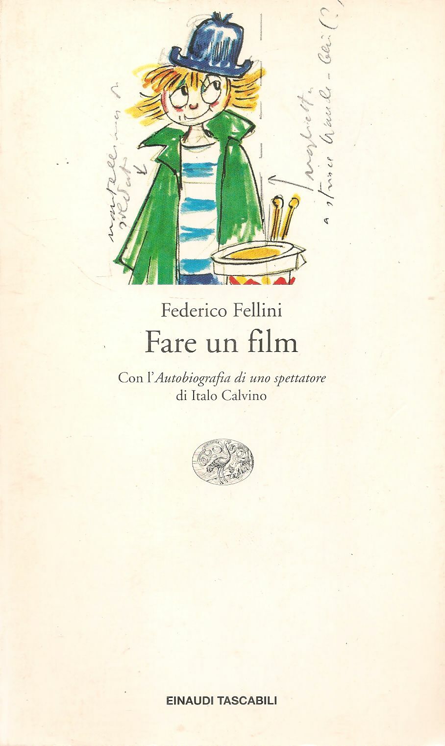 FARE UN FILM - FEDERICO FELLINI