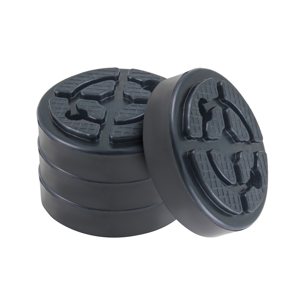 4 Piastre In Gomma Per Piattaforme Elevatrici Twin Busch Launch - Foto 12