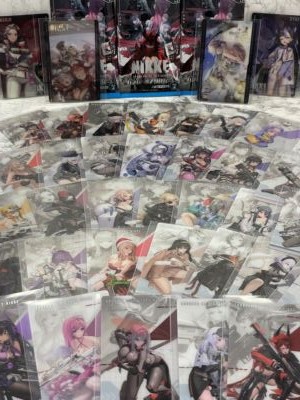 NIKKE The Goddess of Victory Gun Girl Metal Card Collection Vol.2 All types