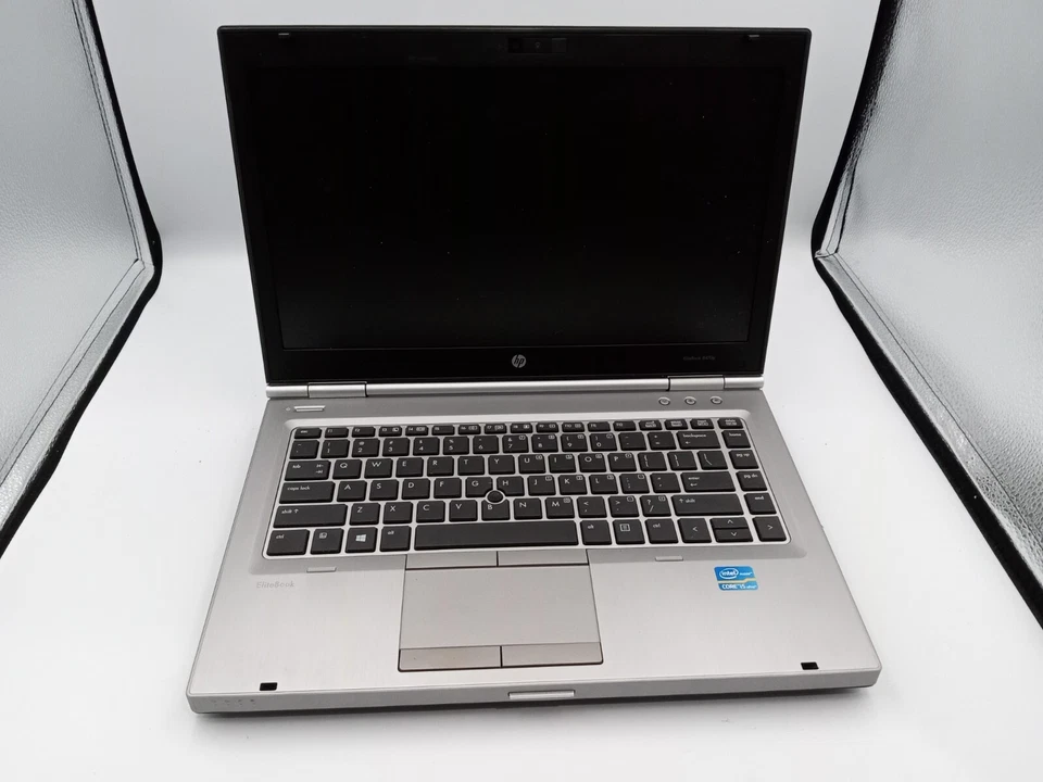 Lote de 3 - Portátil HP EliteBook 8470p 14" Intel Core i5 4GB RAM -PIEZAS -LEER -RR Foto 3 de 4