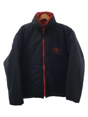 HELLY HANSEN reversible down Jacket navy XL Used