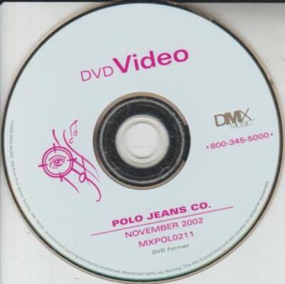 In-Store Pop Music Videos PROMO November 2002 DVD VIDEO Branch Carlton Elvis +