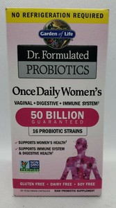 Garden Of Life Dr Formulated Once Daily Women S Probiotics 50 Billion 30 Caps 658010118323 Ebay
