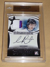 2014-15 ITG SAM REINHART Autograph 3CLR Patch 1/10 * 1/1 First in series * RC