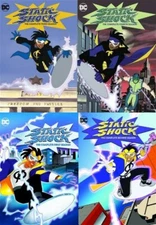 STATIC SHOCK COMPLETE TV SERIES ALL 4 SEASONS New Sealed DVD 1 2 3 4
