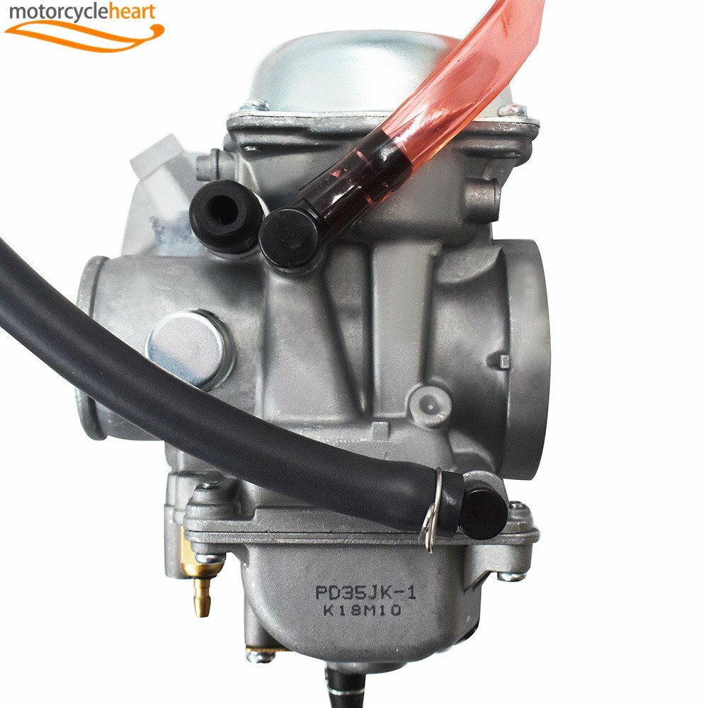 CARBURETOR CARB FOR 20022007 SUZUKI VINSON 500 LTF500F LTA500F 4X4 ATV eBay