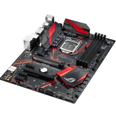 For Asus ROG STRIX B250H GAMING LGA1151 DDR4 Intel B250 Motherboard DVI+ 64G