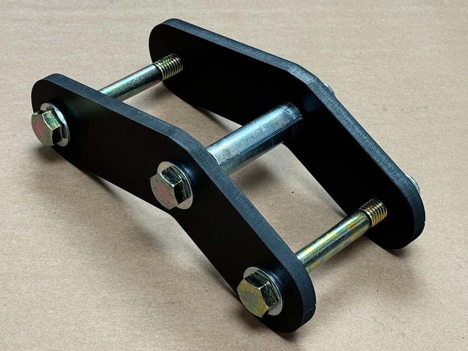 [SR] 1,75-дюймовые передние подъемные скобы Boomerang для Jeep CJ5 CJ7 и Scrambler 1976-1986 годов выпуска - Изображение 3 из 4