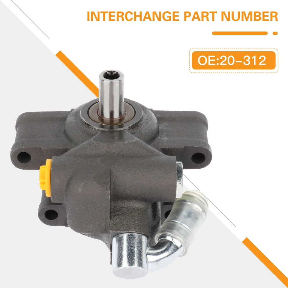 For 2003-2006 Lincoln Navigator 06-08 Lincoln Mark LT Power Steering Pump 20-312 - Image 3 of 4