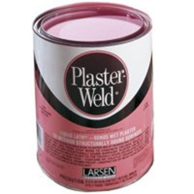 Larsen Plaster Weld Bonding Agent Quart High Strength Adhesive for Plaster
