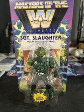Masters Of The WWE Wave 7 Sgt. Slaughter Action Figure