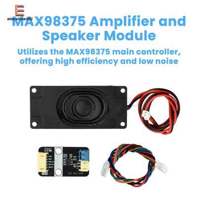 I2s Audio Amplifier Module MAX98375 Amplifier Speaker Module  Suport Xiao Zhi AI