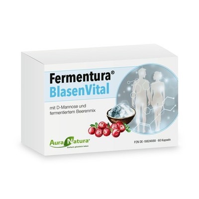Fermentura  BlasenVital | D-Mannose Cranberry-Extrakt & fermentiertem Beerenmix