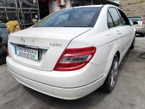 Capo para MERCEDES-BENZ CLASE C (BM 204) BERLINA 2010 128238 - Imagen 6 de 7