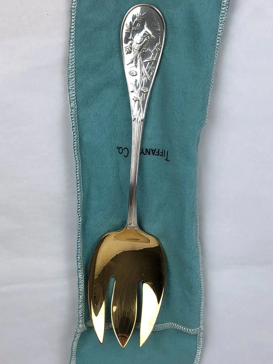 Tiffany & Co. Antique US Sterling Silver Audubon Fork for sale | eBay