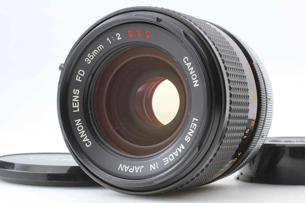 Canon FD 35mm f/2 Camera Lenses for sale | eBay