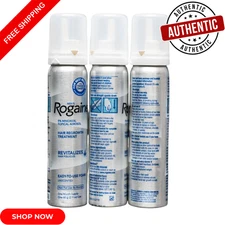 Rogaine 5% Minoxidil Hair Regrowth Treatment Foam For Men – 1 Month Supply